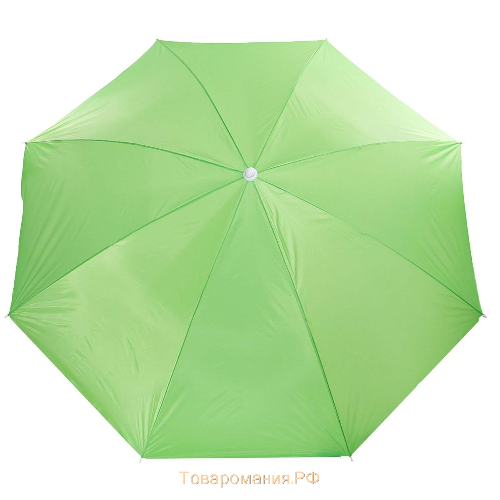 Зонт пляжный Maclay «Классика», d=180 cм, h=195 см, цвет МИКС
