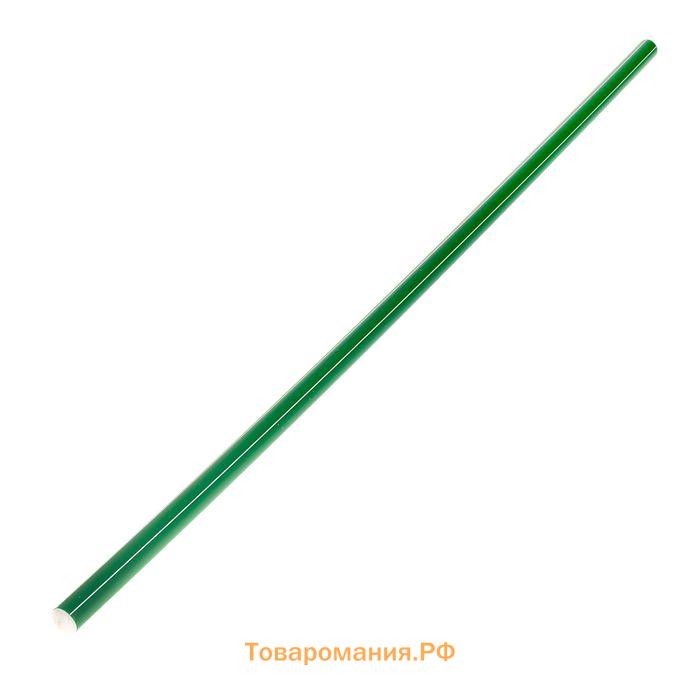 Палка гимнастическая 100 см, зелёная