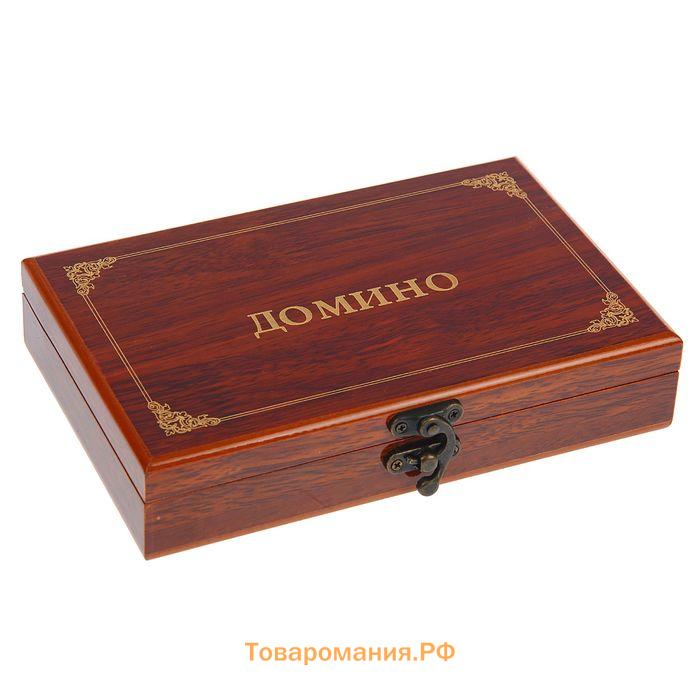 Домино классическое «Подарочное», 28 штук