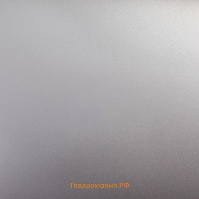 Пленка матовая двусторонняя 58×58±5% см, бордовый, серебряный