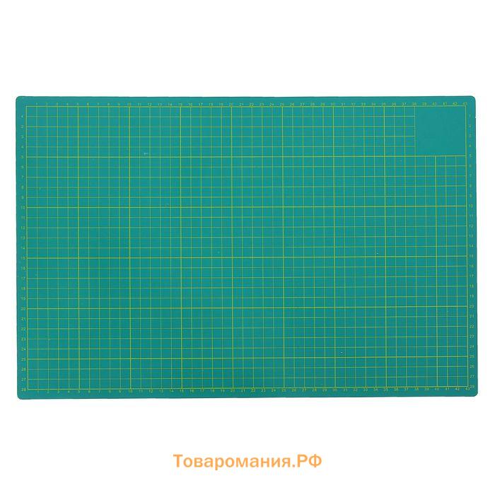 Коврик для рукоделия, двусторонний, 28 х 43 см