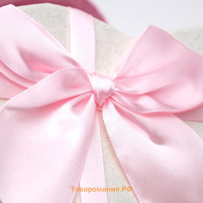 Набор подарочных коробок сердце 3 в 1, 22×20×9 - 16×14×6 см
