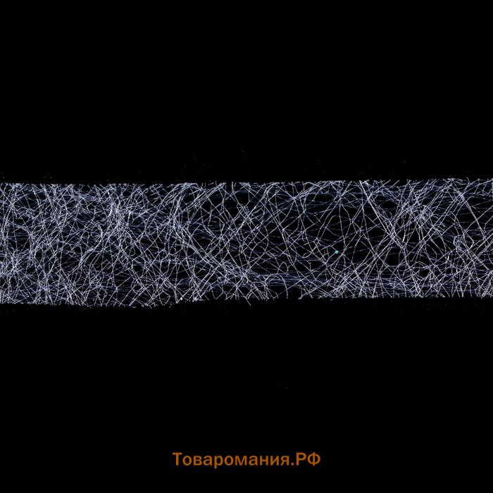 Паутинка клеевая, 1 см, 73 ± 1 м, цвет белый