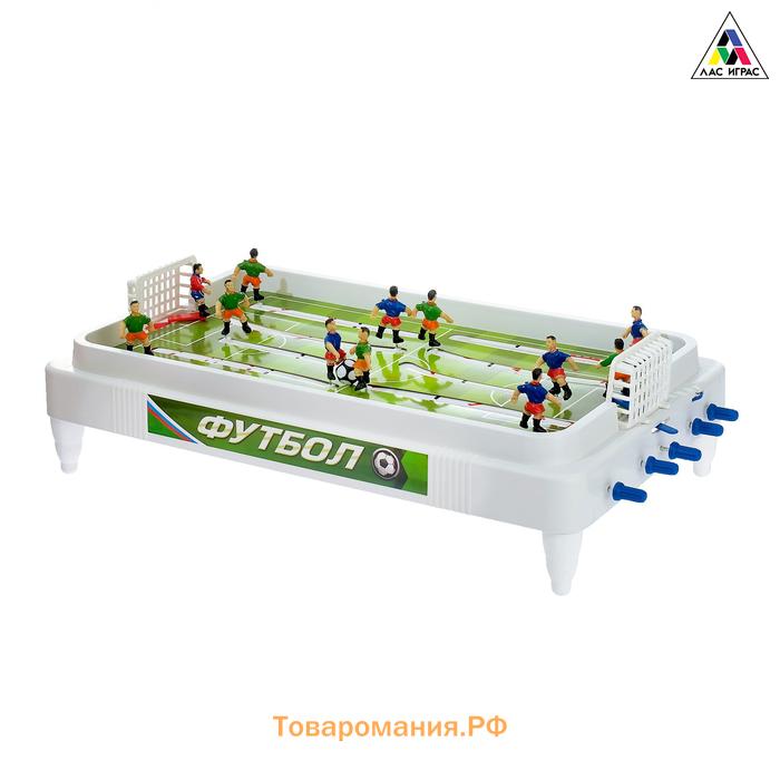 Настольная игра для детей «Хоккей + Футбол», 2 в 1, от 1 игрока, 6+