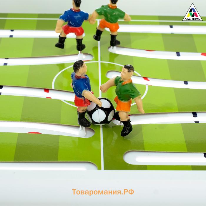 Настольная игра для детей «Хоккей + Футбол», 2 в 1, от 1 игрока, 6+