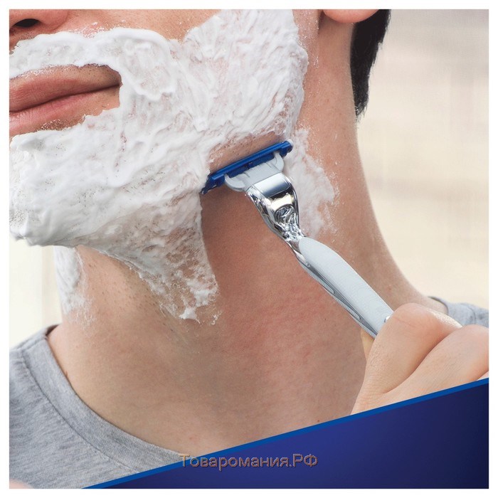 Сменные кассеты для бритья Gillette Mach3 Turbo, 12 шт.