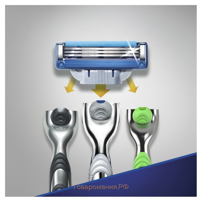 Сменные кассеты для бритья Gillette Mach3 Turbo, 12 шт.