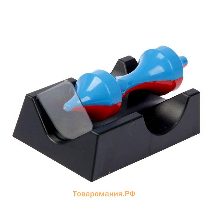 Маятник настольный антистресс «Гантеля», вращается, 14×7.5×4 см, МИКС