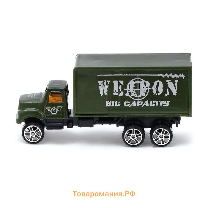 Машинка металлическая «Военная техника», масштаб 1:64, МИКС