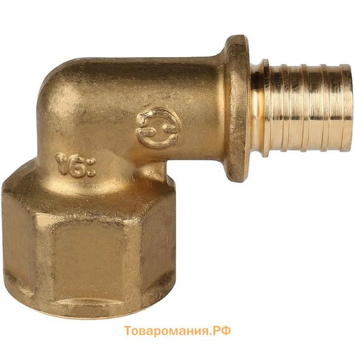 Угольник переходной аксиальный STOUT SFA-0006-001612, 16x1/2" внутренняя резьба