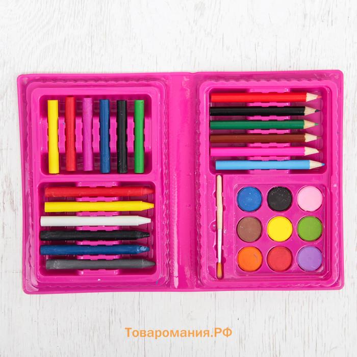Набор для творчества, 35 предметов «Крош и Ежик», Смешарики
