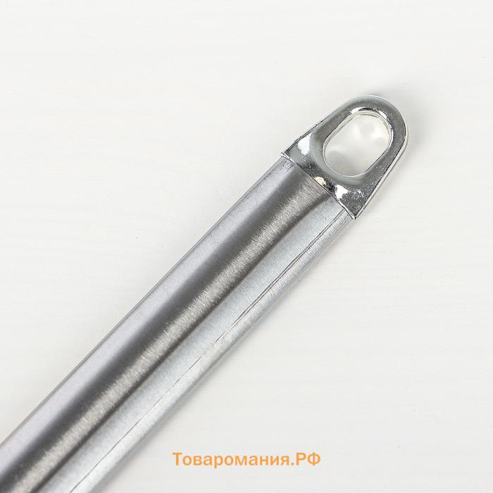 Лопатка кондитерская  «Редмонд», 25,5 см, цвет красный