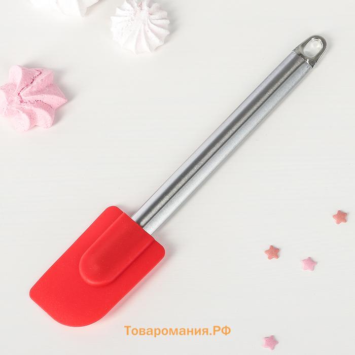Лопатка кондитерская  «Редмонд», 25,5 см, цвет красный
