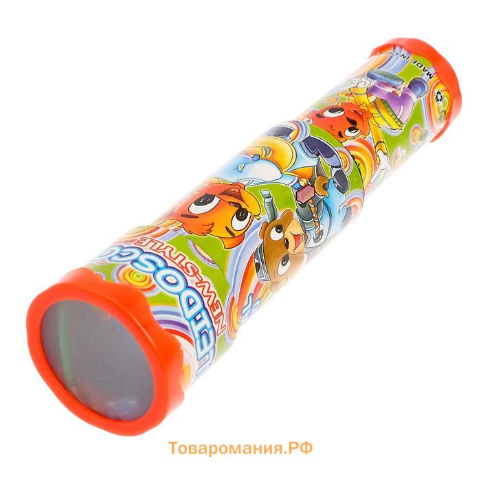 Калейдоскоп «Приключения», 13 см, МИКС