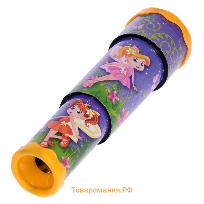 Калейдоскоп «Приключения», 13 см, МИКС