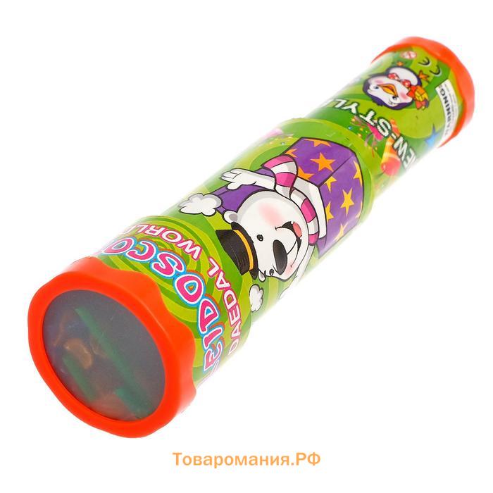 Калейдоскоп «Приключения», 13 см, МИКС