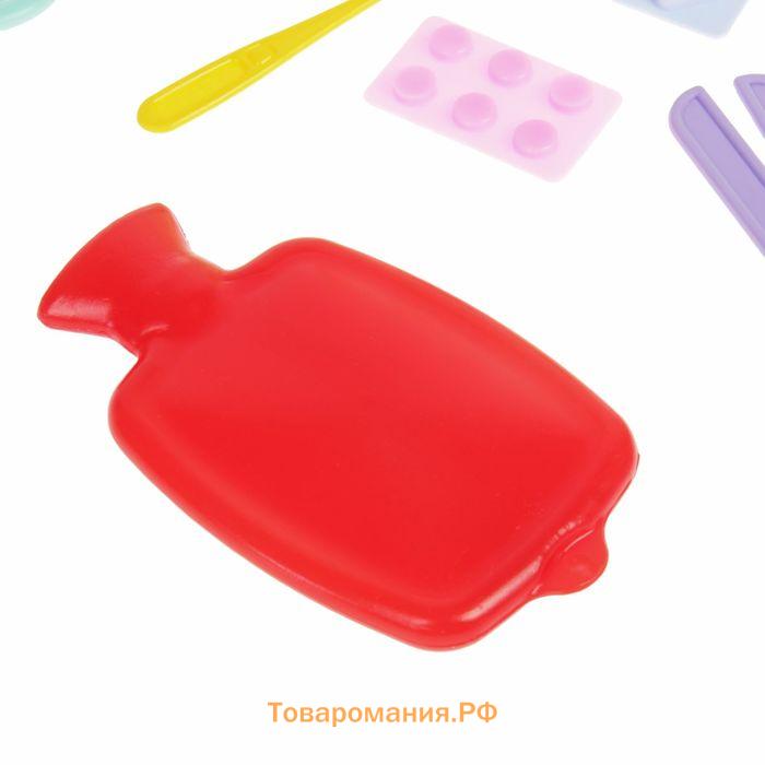 Игровой набор «Доктор» №2, 12 предметов
