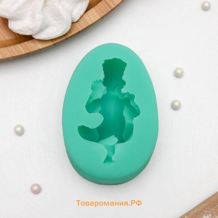 Молд «Малыш», силикон, 7×5×2.7 см, розовый