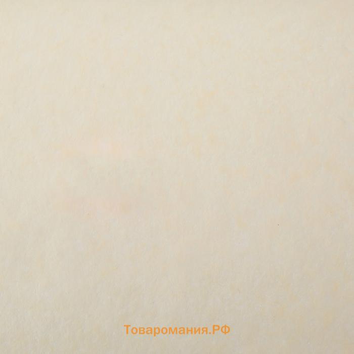 Бумага упаковочная тишью, бежевый, 50×66 см