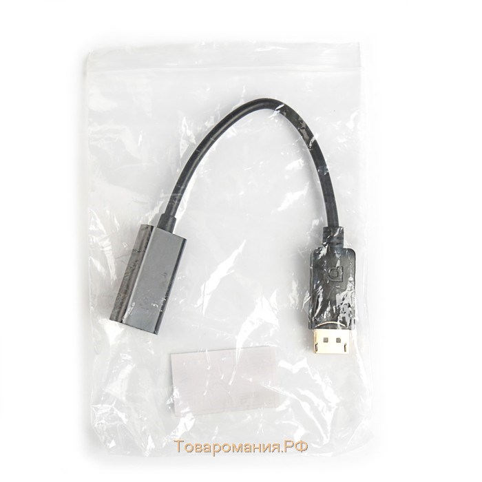 Переходник PL-003, HDMI (f) - DisplayPort (m)