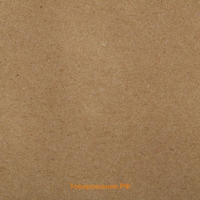 Бумага упаковочная крафт без печати, 75 г/м² , 0.70×50 м