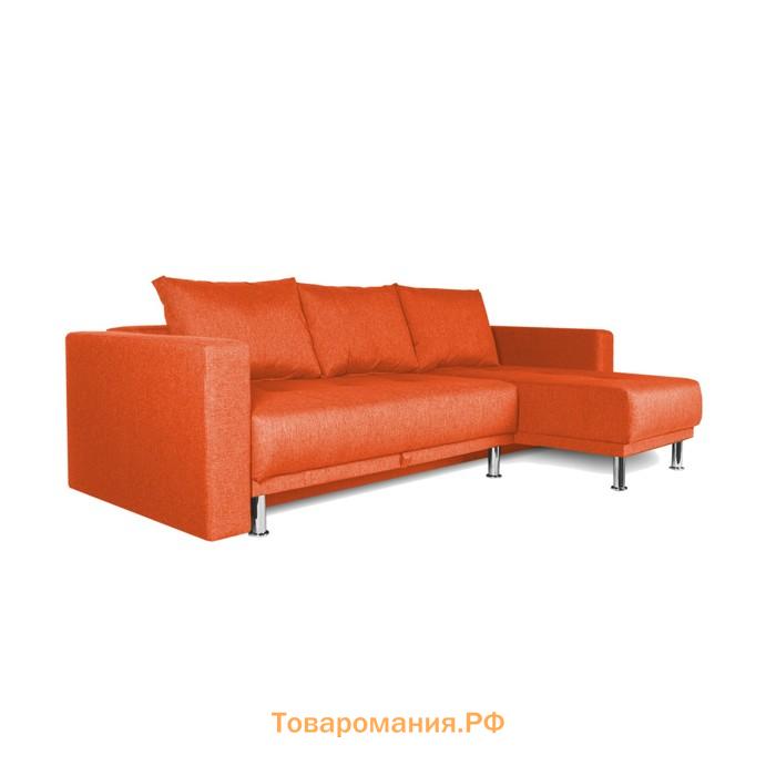 Диван угловой NEXT, угловой, с подлокотниками, обивка Coral