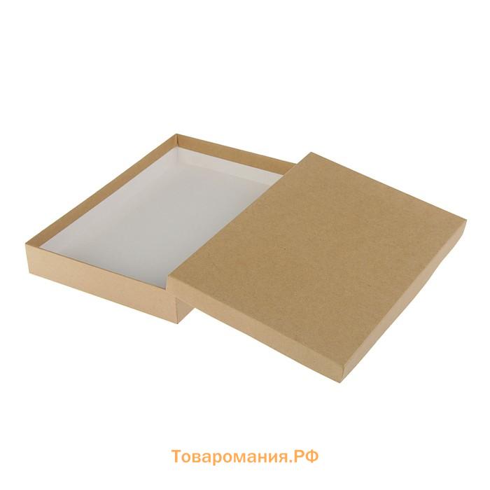 Набор коробок 5в1 «Крафт однотонный», 40×30×5 - 20×10×3 см