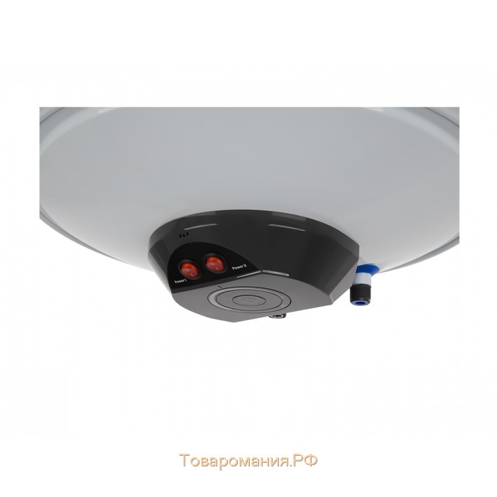 Водонагреватель Thermex Thermo 30 V SLIM, накопительный, 2.5 кВт, 30 л, белый