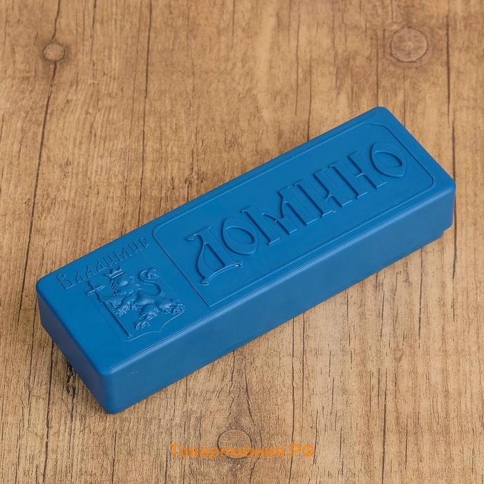 Домино классическое «Владимирское», 28 шт.