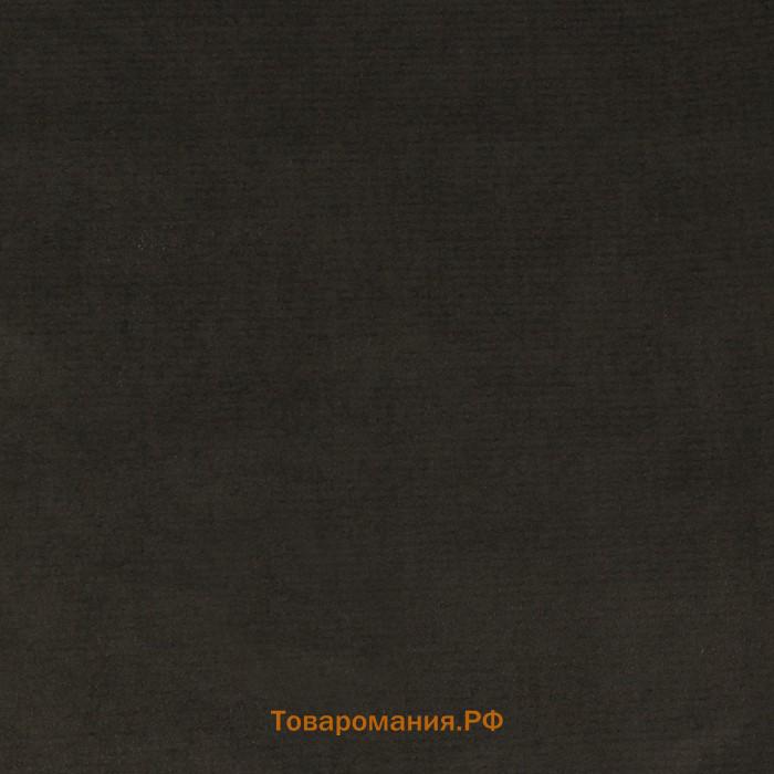 Бумага упаковочная крафт «Чёрная», 0.7×10 м, 40 г/м²