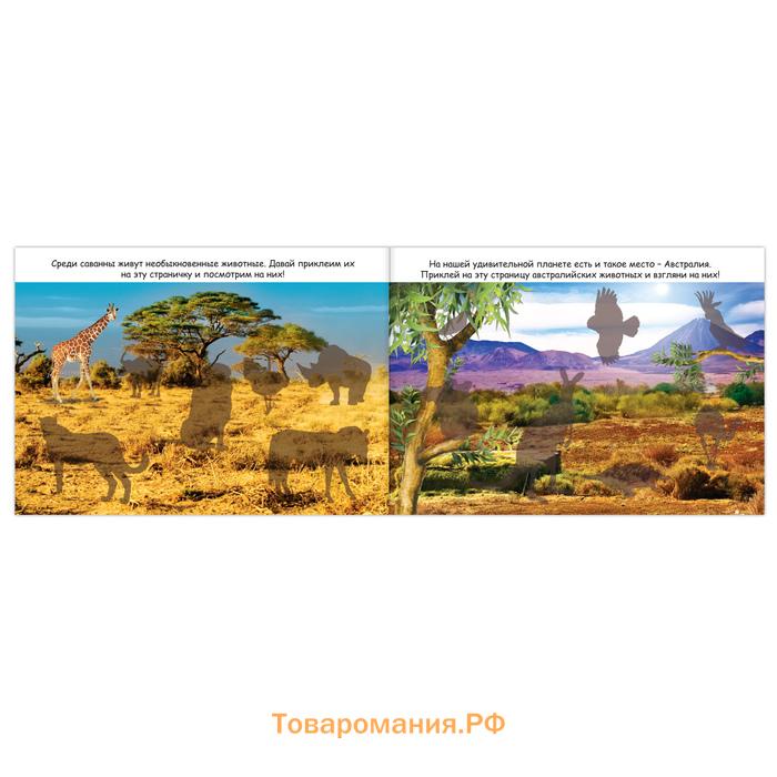 100 наклеек набор «Обучающие», 4 шт. по 12 стр.