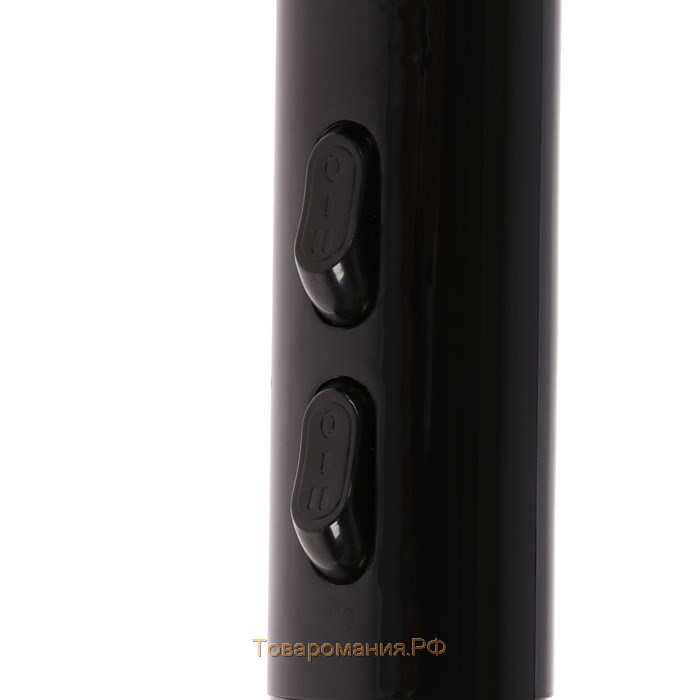 Фен Irit IR-3103, 1500 Вт, 2 скорости, 2 температурных режима, концентратор, чёрный