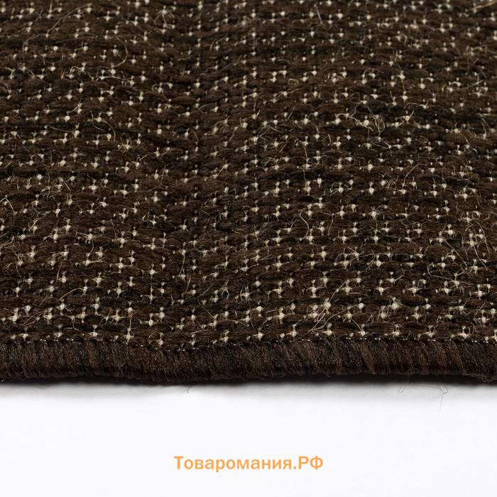 Ковер Циновка овальный 80х150см, sz1473/a2o/11, джут ПП100%