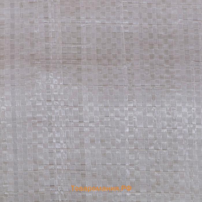 Мешок полипропиленовый, 50×90 см, на 50 кг, белый