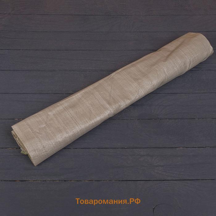 Мешок полипропиленовый, 50×90 см, на 50 кг, белый
