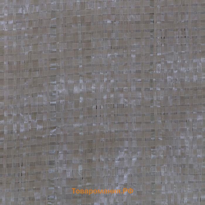 Мешок полипропиленовый, 55×95 см, на 50 кг, зелёный