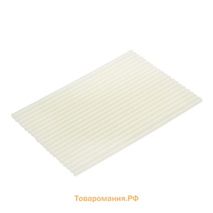 Стержни клеевые ТУНДРА, 7×200 мм, 20 шт.