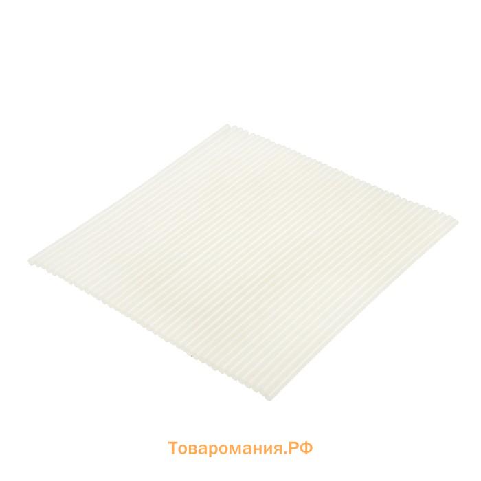 Стержни клеевые ТУНДРА, 7×300 мм, 0.5 кг (42 шт.)