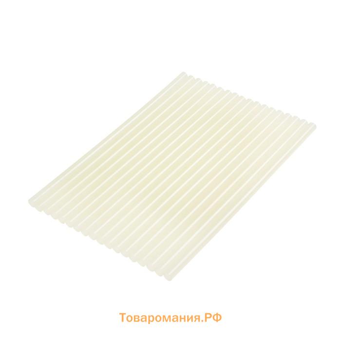 Стержни клеевые ТУНДРА, 11×300 мм, 0.5 кг (18 шт.)
