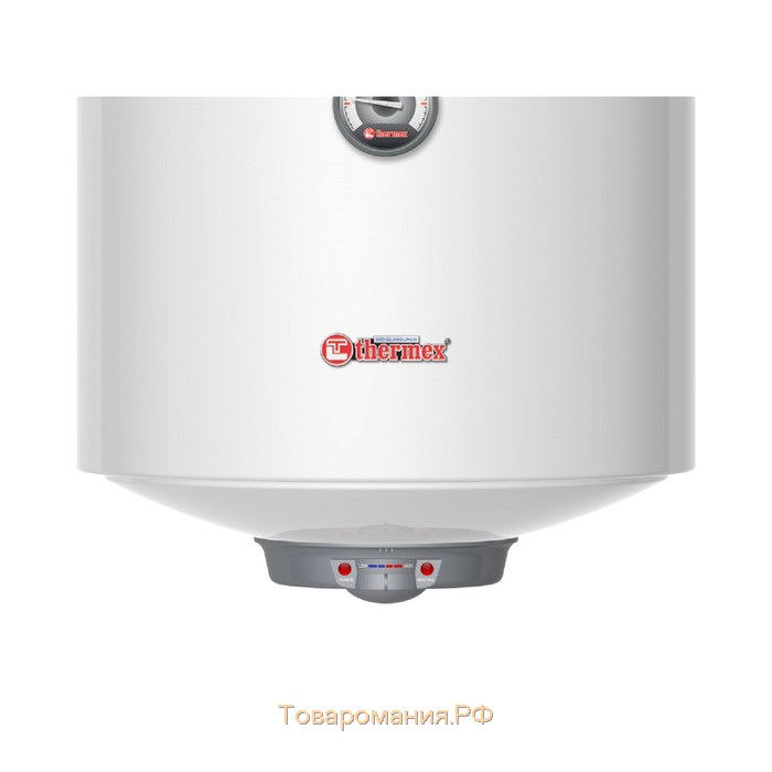 Водонагреватель Thermex Nova 80 V, накопительный, 2 кВт, 80 л, индикация нагрева, белый