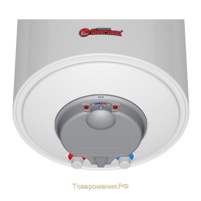 Водонагреватель Thermex Nova 100 V, накопительный, 2 кВт, 100 л, индикация нагрева, белый