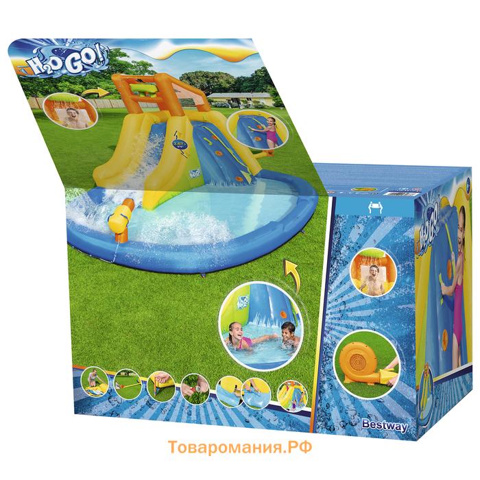 Игровой центр «Аквапарк», 435 x 286 x 267 см, 53345 Bestway