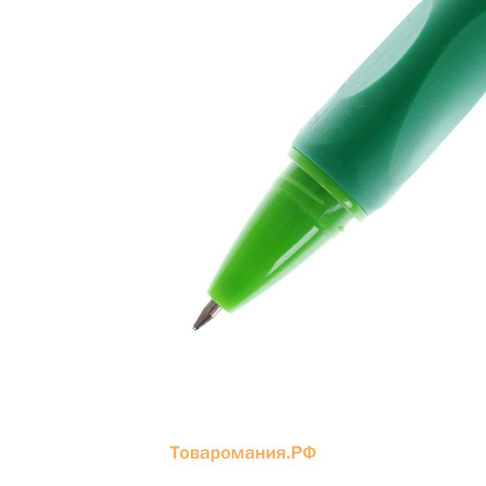 Ручка обучающая для левши deVENTE Study Pen, узел 0,7 мм, каучуковый держатель, чернила синие на масляной основе