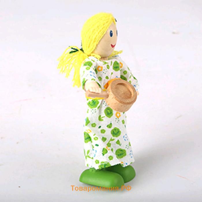 Набор мини-кукол «Счастливая европейская семья»