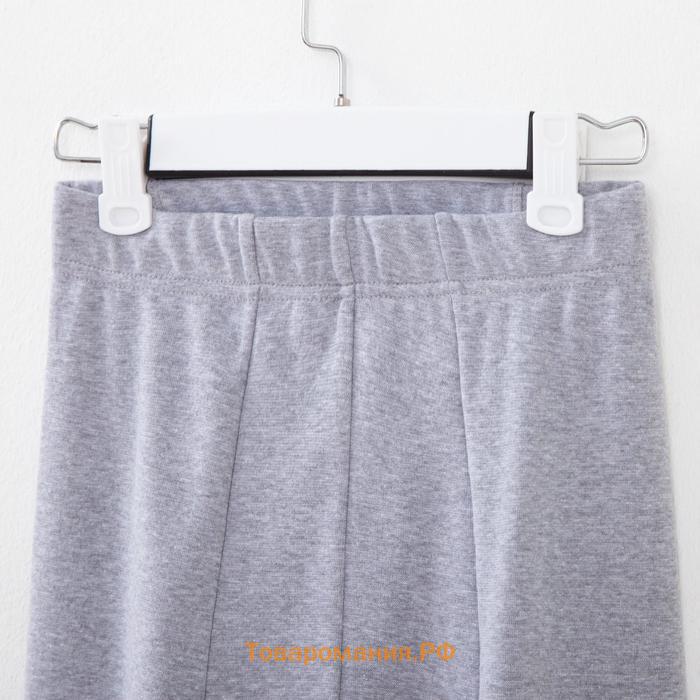 Термобельё мужское (джемпер, брюки) MINAKU, цвет светло-серый меланж, размер 48