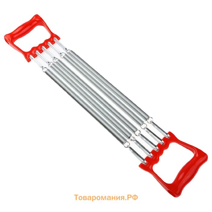 Эспандер грудной ONLYTOP, 35 кг, цвет чёрный