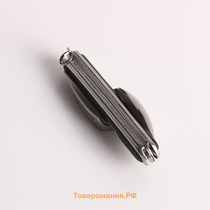 Подарочный набор «Рептилия»: фляжка 240 мл, 2 ножика, 2 рюмки