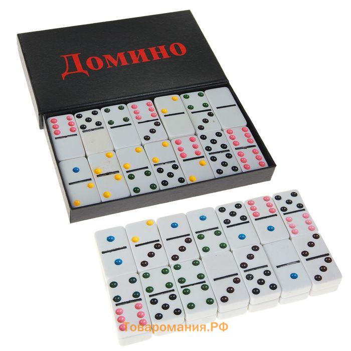 Домино классическое, 28 шт.