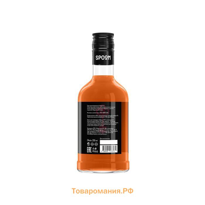 Сироп Spoom «Амаретто», 0,25 л