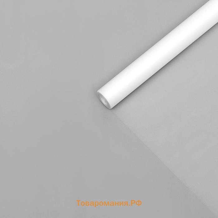 Пленка матовая, прозрачная, 35 мкм, 200 г, 0.6×10.3 м